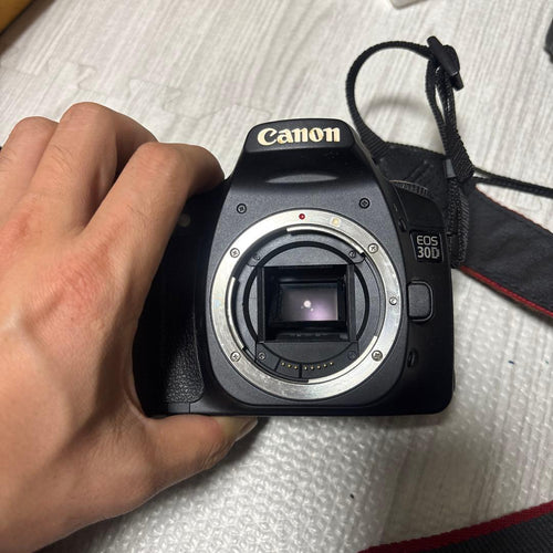 Digital Slr Canon Eos30D