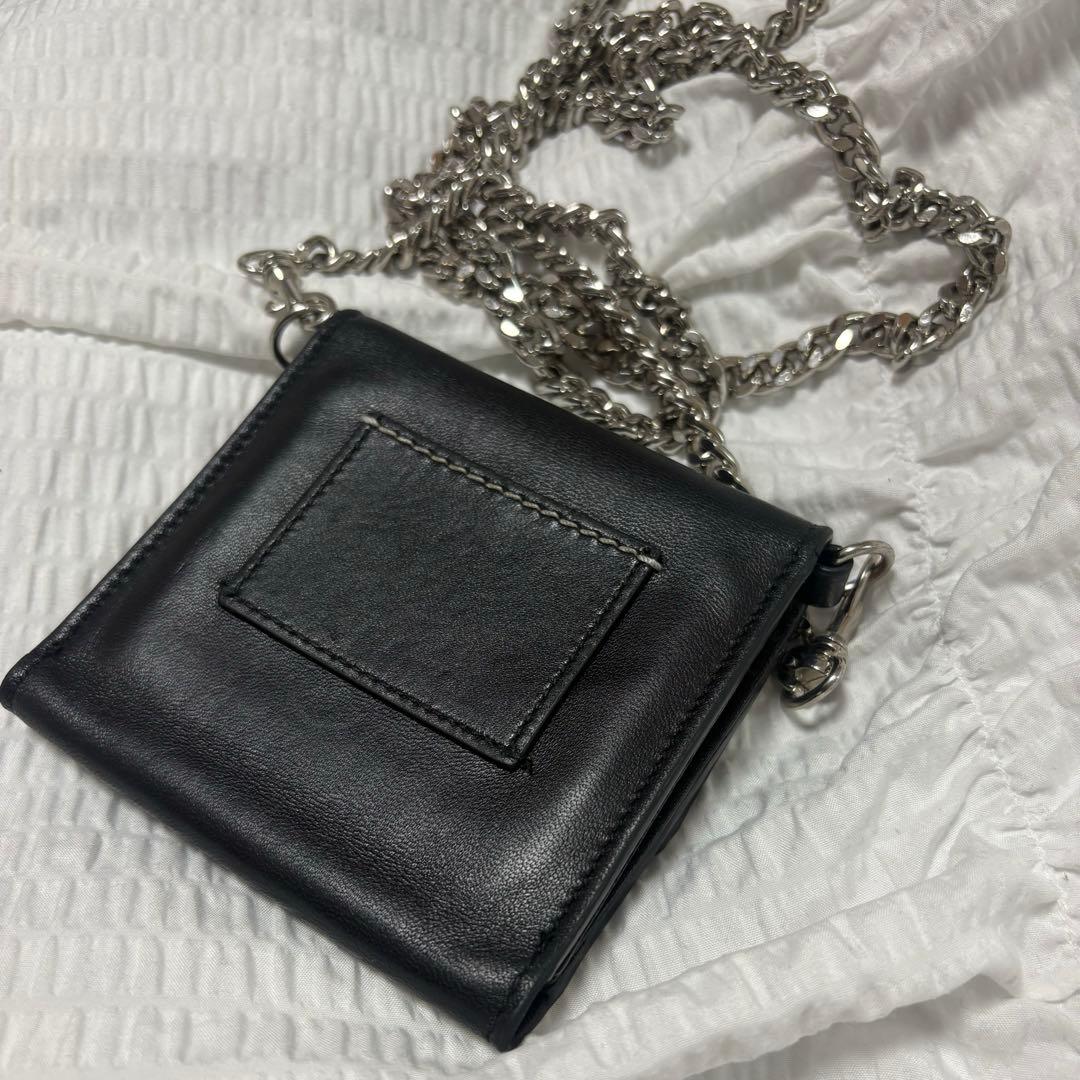 Mm6 Maison Margiela Wallet Chains