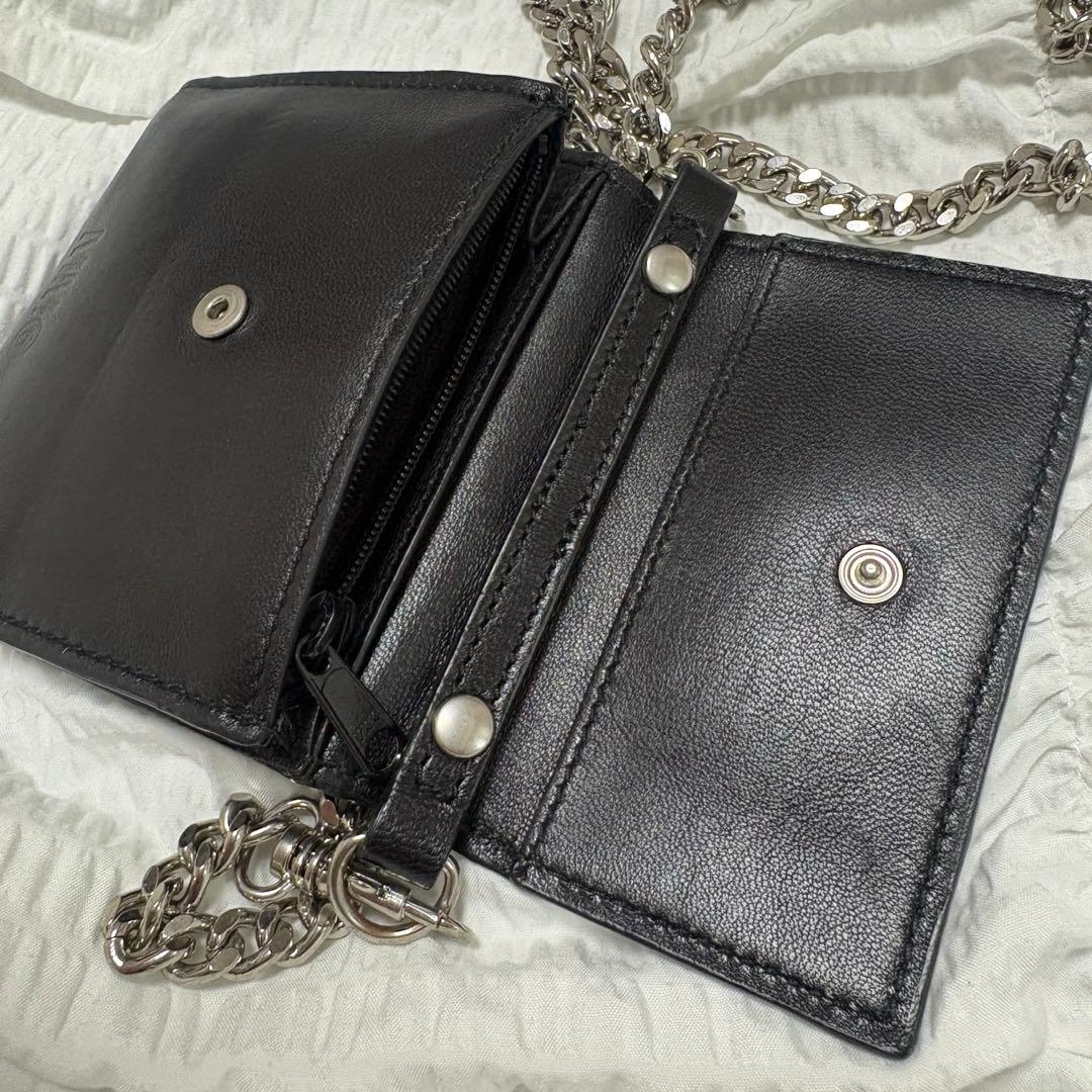Mm6 Maison Margiela Wallet Chains