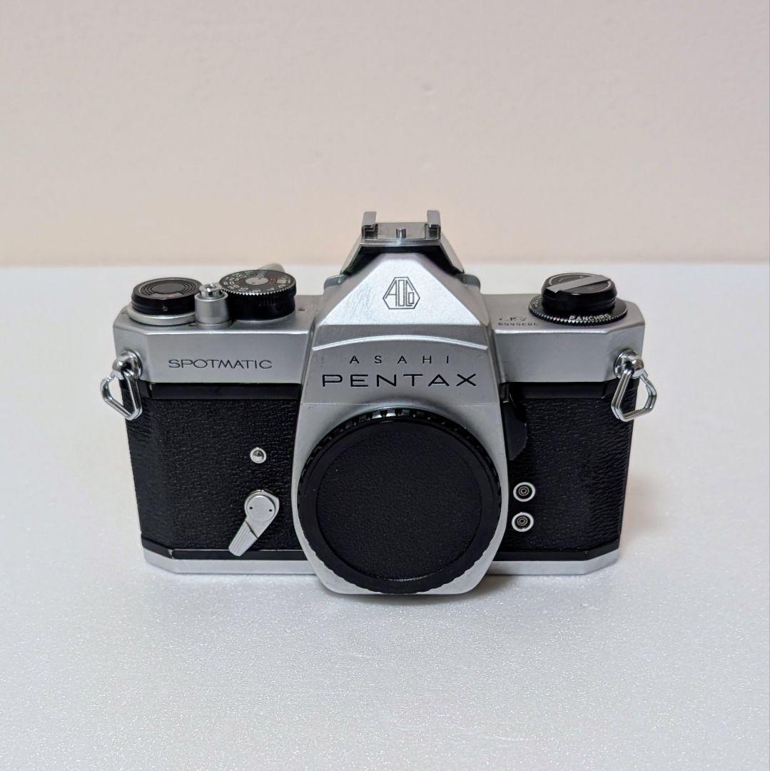 Pentax Slr Cameras (Film) Asahi Spotmatic