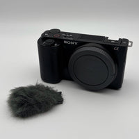 Mirrorless Interchangeable Lens Cameras Sony Zv-E10 Vlog