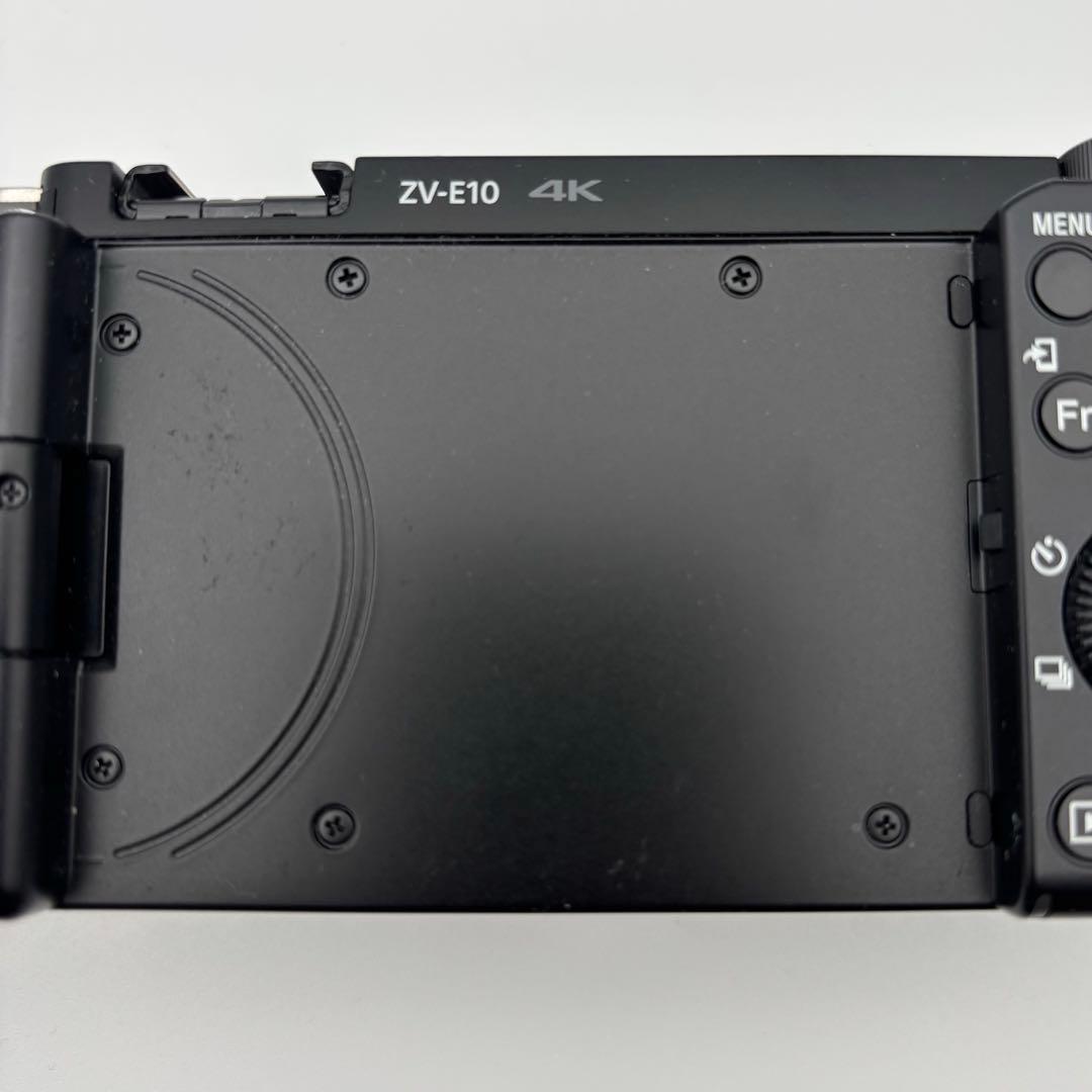 Mirrorless Interchangeable Lens Cameras Sony Zv-E10 Vlog