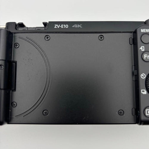 Mirrorless Interchangeable Lens Cameras Sony Zv-E10 Vlog