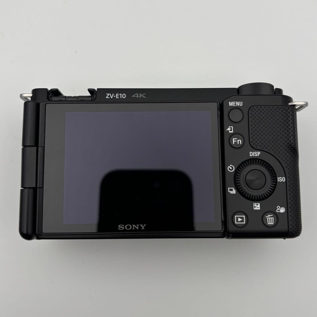 Mirrorless Interchangeable Lens Cameras Sony Zv-E10 Vlog
