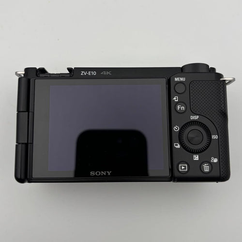Mirrorless Interchangeable Lens Cameras Sony Zv-E10 Vlog