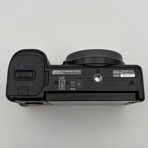 Mirrorless Interchangeable Lens Cameras Sony Zv-E10 Vlog