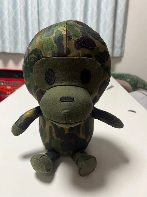 A Bathing Ape Plush Toys Readymade