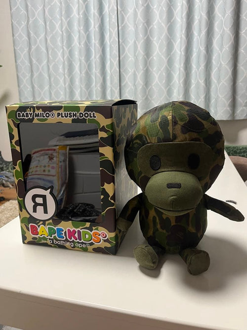 A Bathing Ape Plush Toys Readymade
