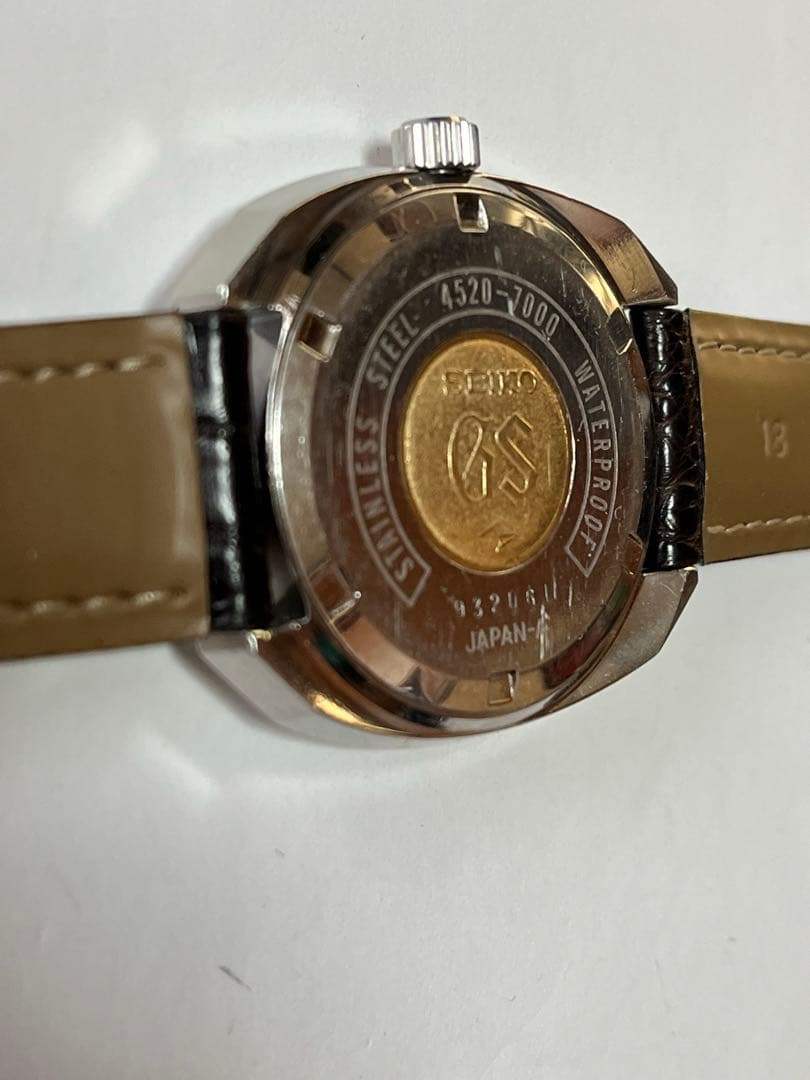 Grand Seiko Hand-Wound Watches 45 45Gs 4520-7000 2026 Oh Gs