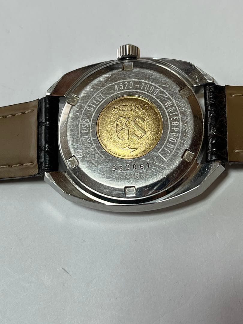 Grand Seiko Hand-Wound Watches 45 45Gs 4520-7000 2026 Oh Gs