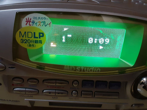 Cd, Md Cassette Decks Sharp