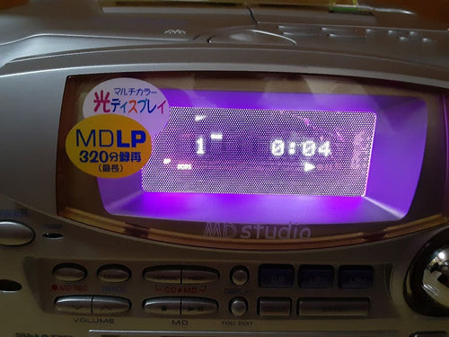 Cd, Md Cassette Decks Sharp