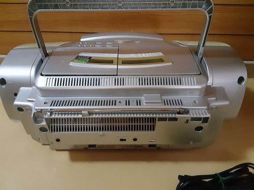Cd, Md Cassette Decks Sharp