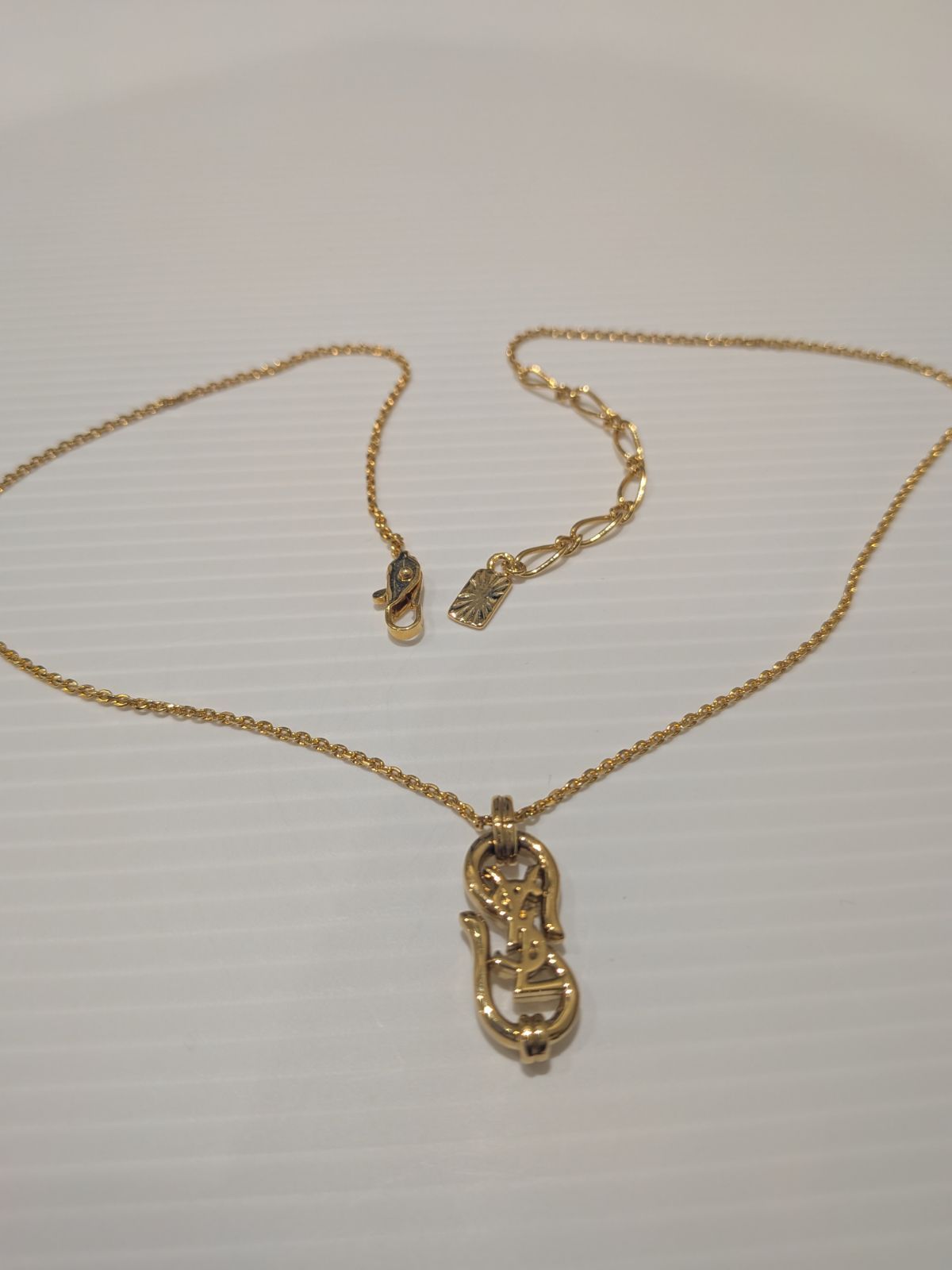 Necklace Yves Saint Laurent Ysl 6.1G