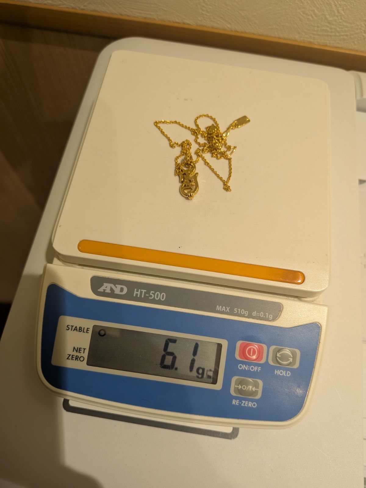 Necklace Yves Saint Laurent Ysl 6.1G