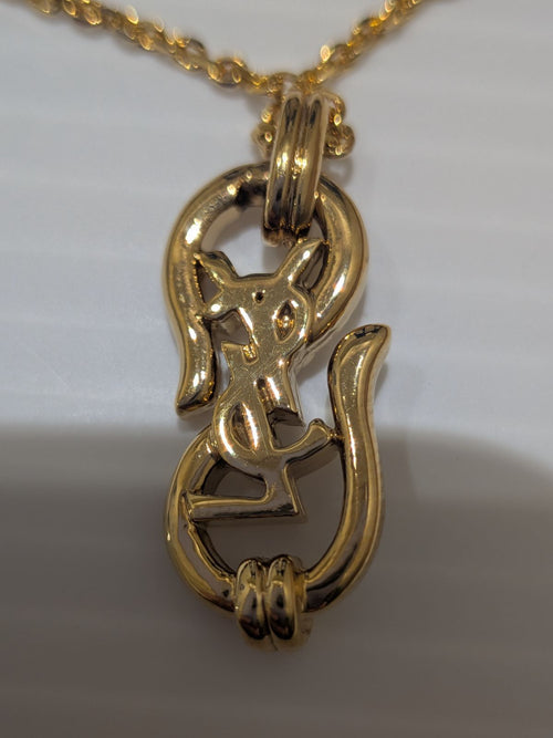 Necklace Yves Saint Laurent Ysl 6.1G