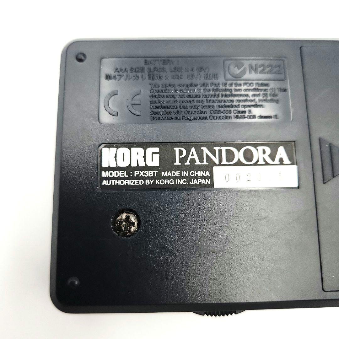 Korg Bass Effects Units Toneworks Px3Bt