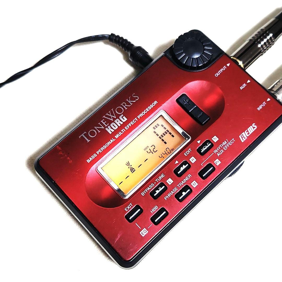 Korg Bass Effects Units Toneworks Px3Bt