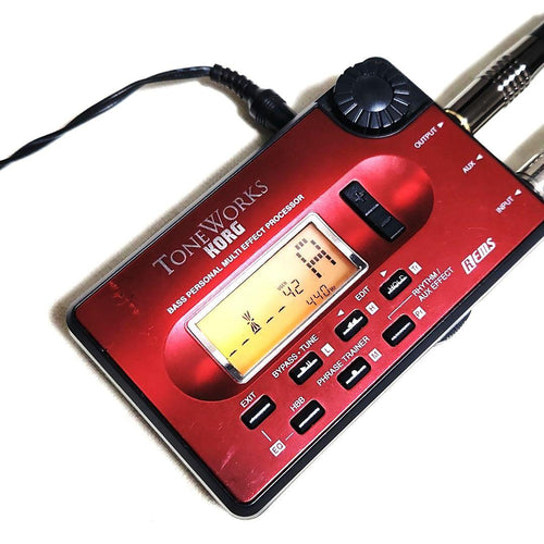Korg Bass Effects Units Toneworks Px3Bt