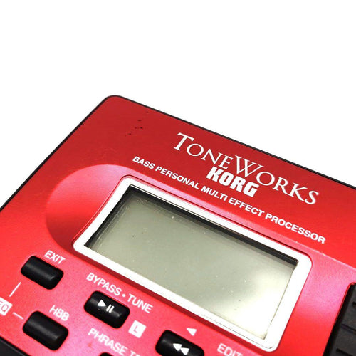 Korg Bass Effects Units Toneworks Px3Bt