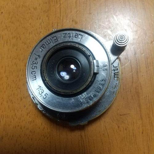 Leica Prime Lenses 35Mmf3.5 1939