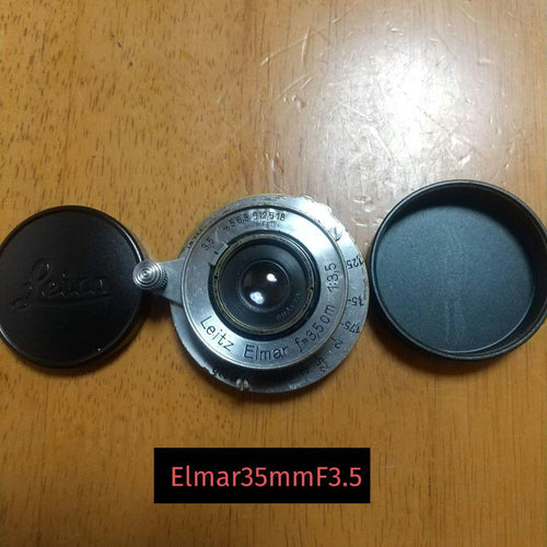 Leica Prime Lenses 35Mmf3.5 1939