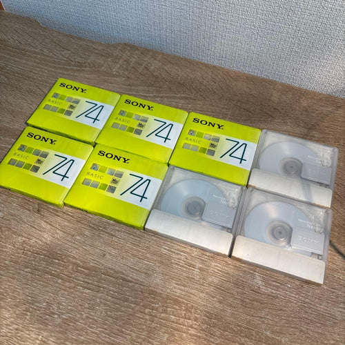 Sony Md 74 Basic 8