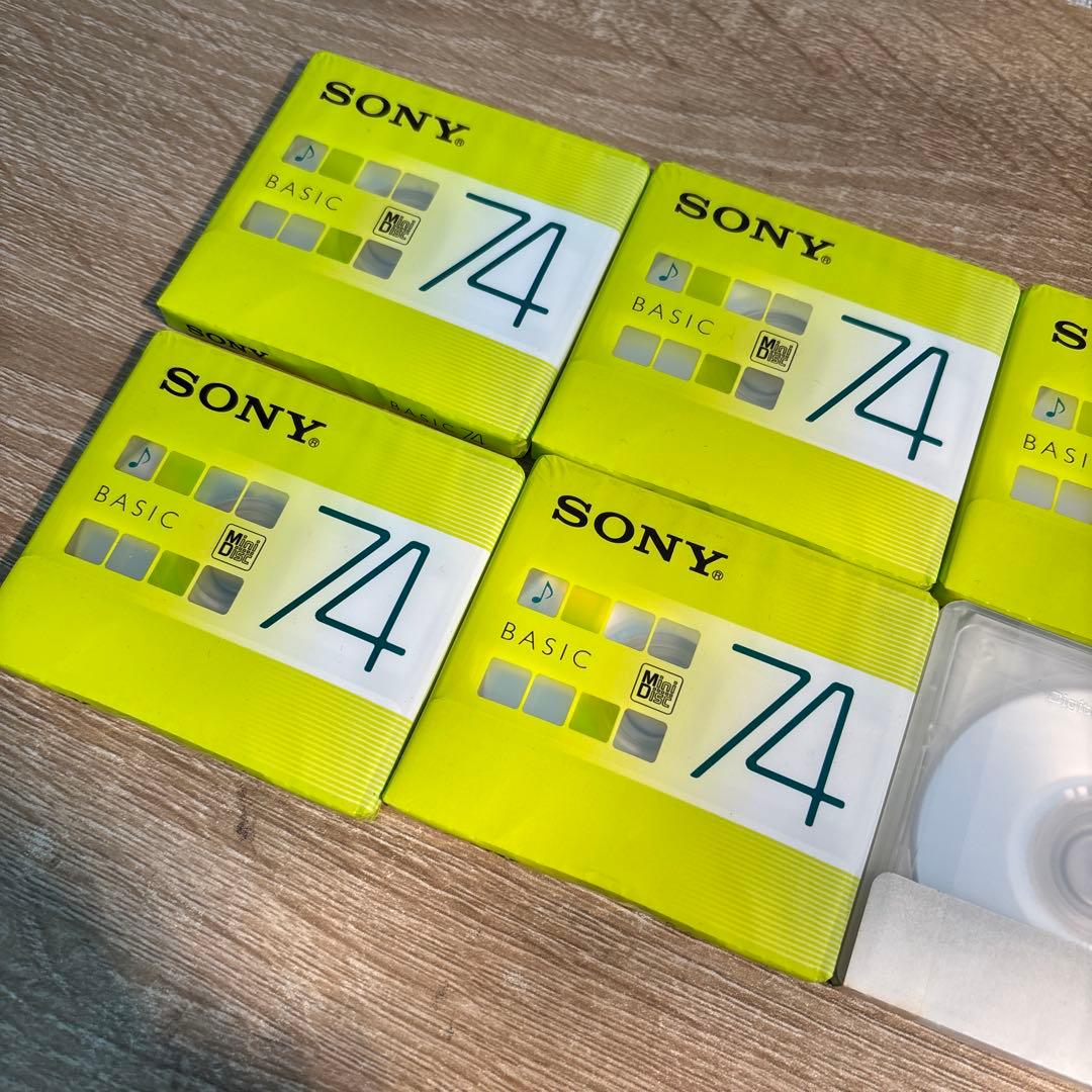 Sony Md 74 Basic 8
