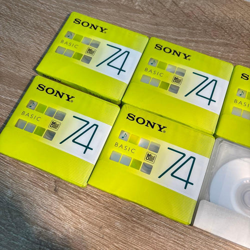 Sony Md 74 Basic 8