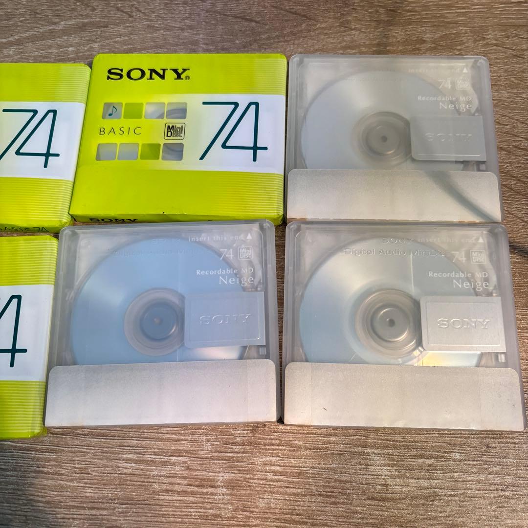 Sony Md 74 Basic 8