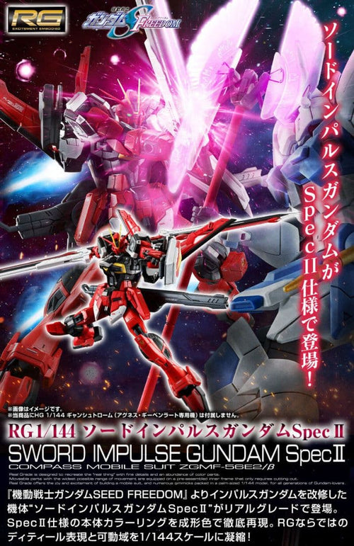 Rg (Real Grade) Spec