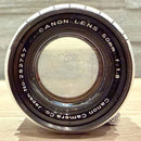 Canon Lens (Single Focus) F1.8 L39 L 180426