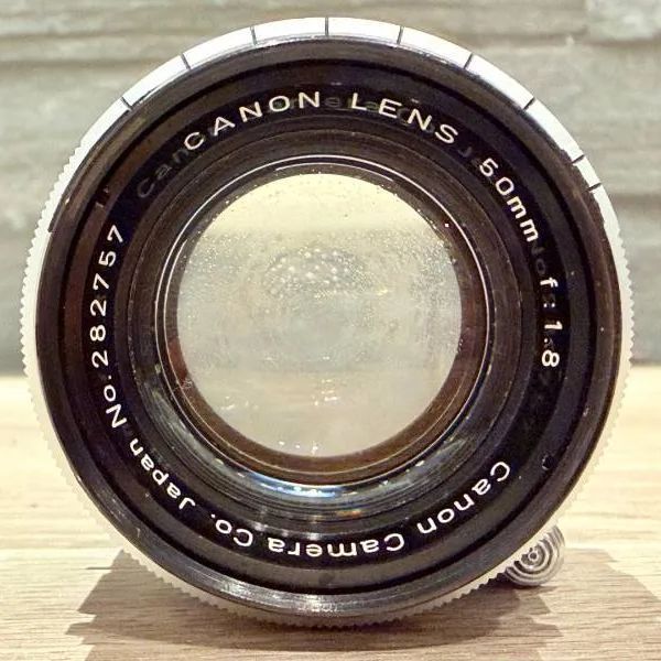 Canon Lens (Single Focus) F1.8 L39 L 180426