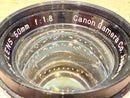 Canon Lens (Single Focus) F1.8 L39 L 180426