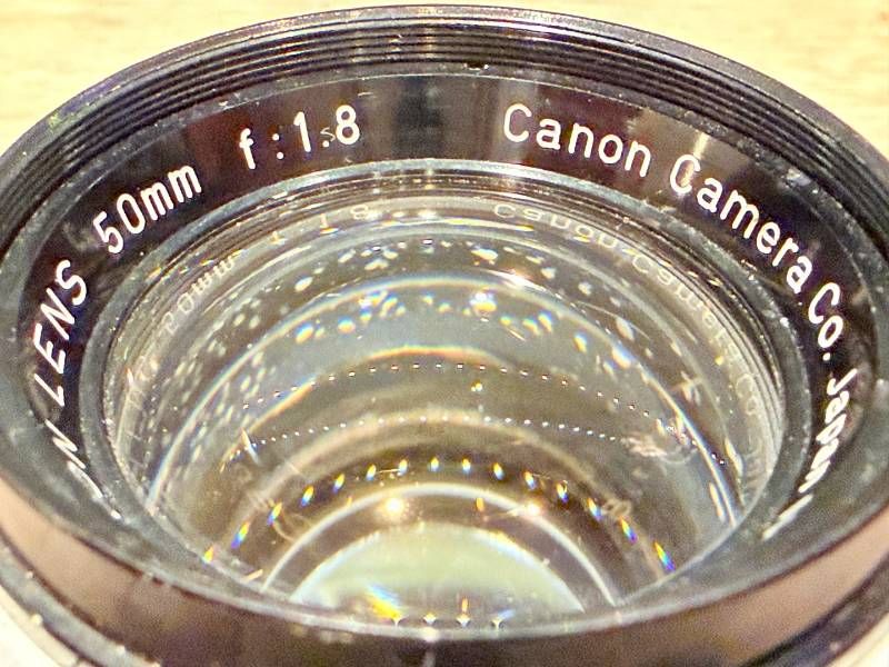 Canon Lens (Single Focus) F1.8 L39 L 180426