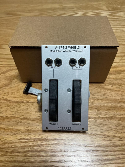 Modular Synthesizer Doepfer A-174-2 Wheels
