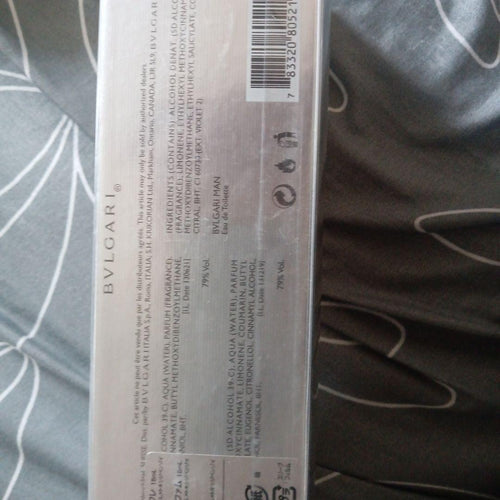 Perfume (Men) Bvlgari 15Ml 3