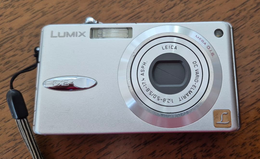 Panasonic Compact Digital Cameras Lumix Dmc-Fx2 Leica