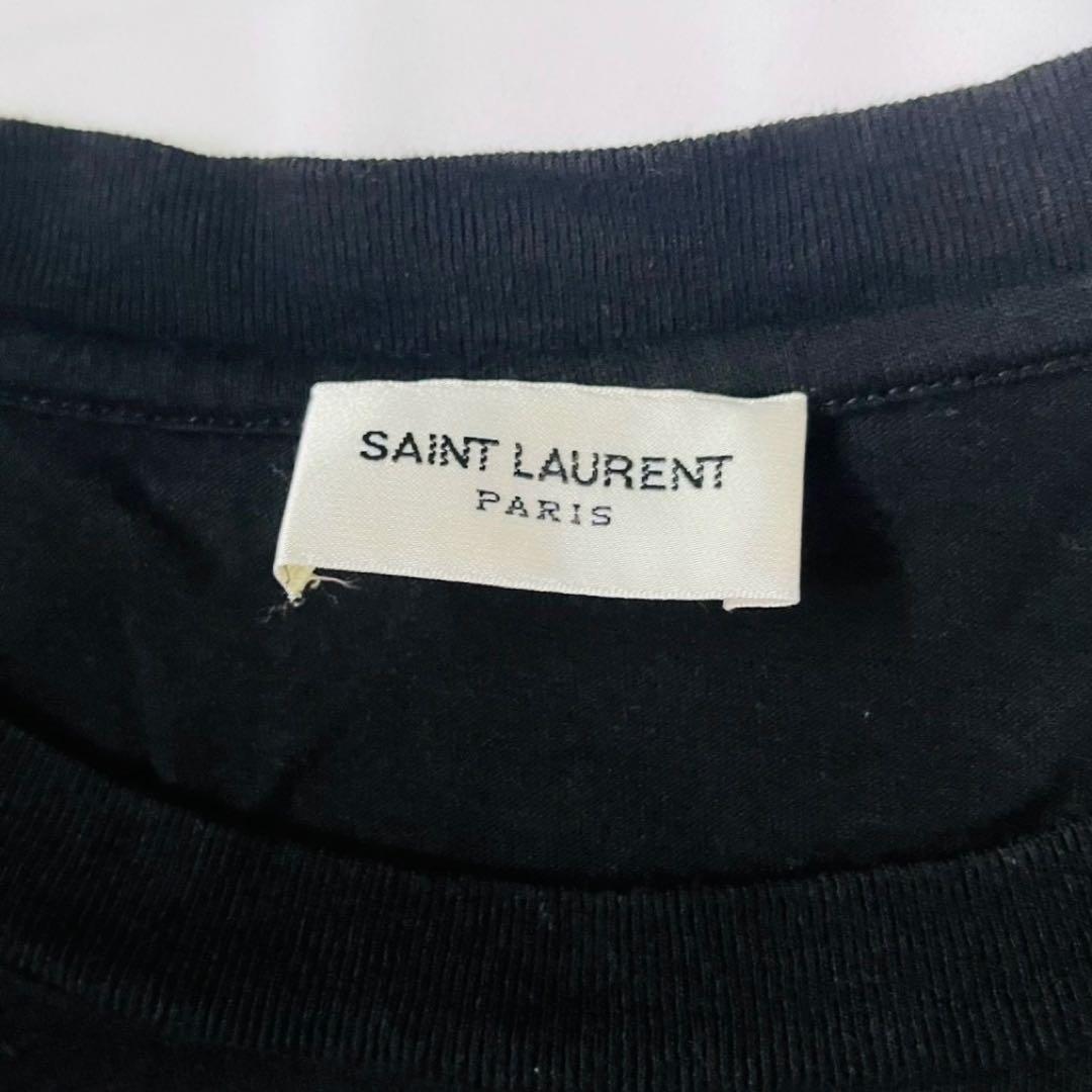 Saint Laurent Paris T-Shirts T
