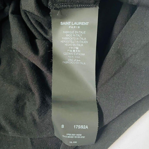 Saint Laurent Paris T-Shirts T