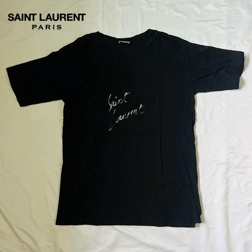 Saint Laurent Paris T-Shirts T