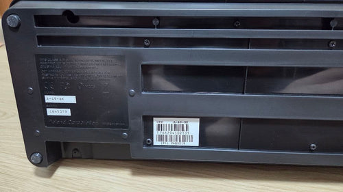 Roland Keyboards Digital Pianos A-49-Bk Midi
