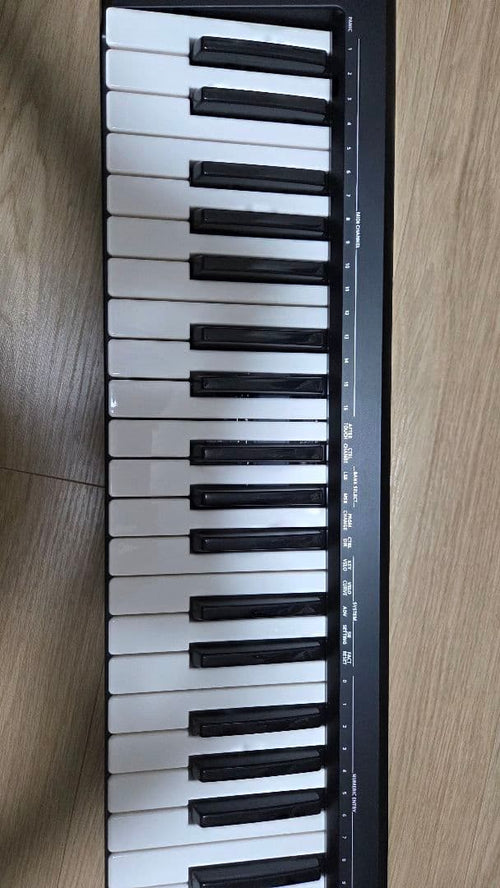 Roland Keyboards Digital Pianos A-49-Bk Midi