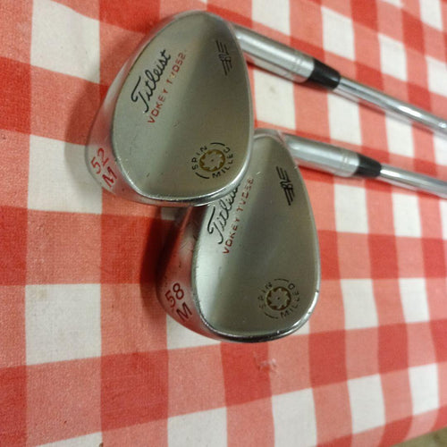Titleist Wedges Vokey 52 58 2