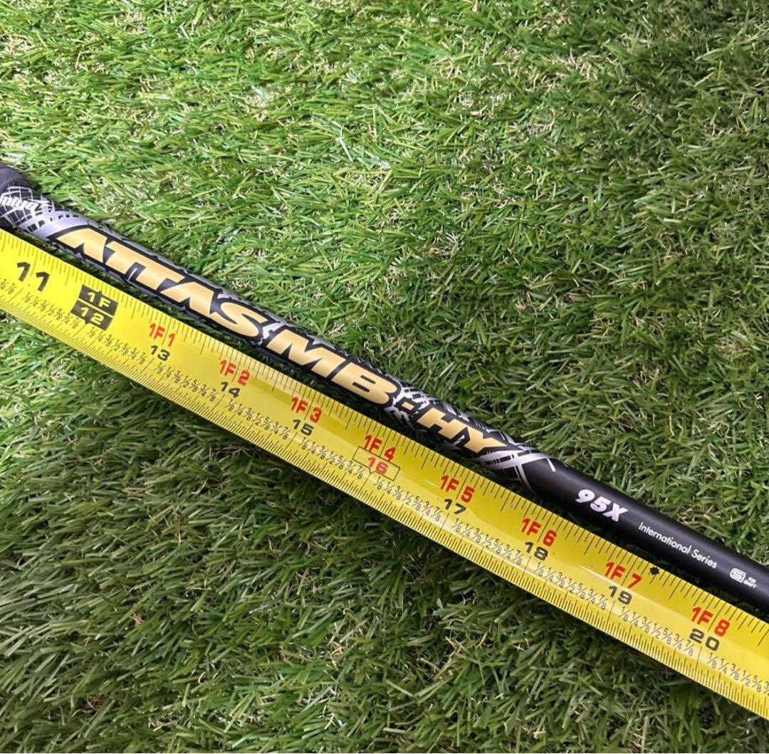 Ust Mamiya Shaft Mb Hy 95X Ut