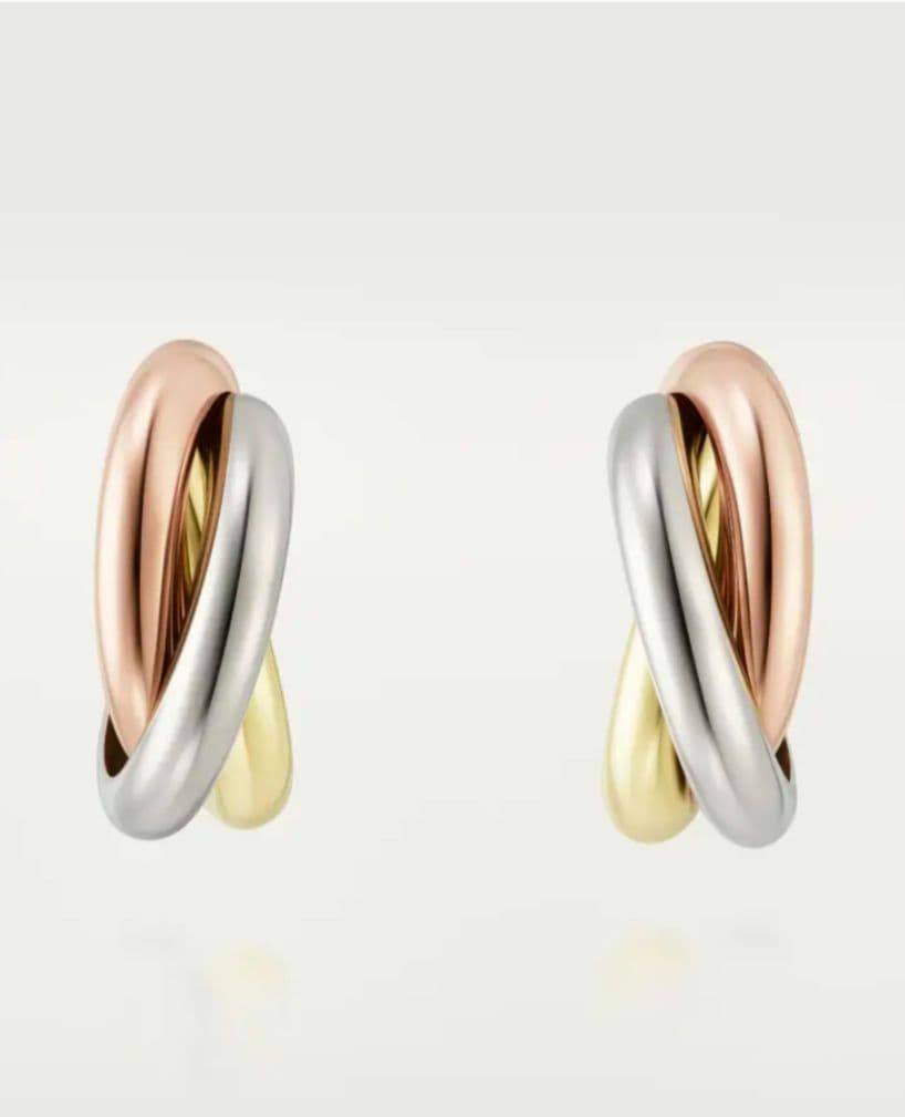 Cartier Earrings (Pairs)