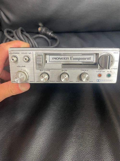 Pioneer Cd, Md Cassette Decks Kp-88G