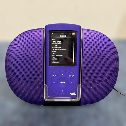Sony Digital Audio Players Nw-S764