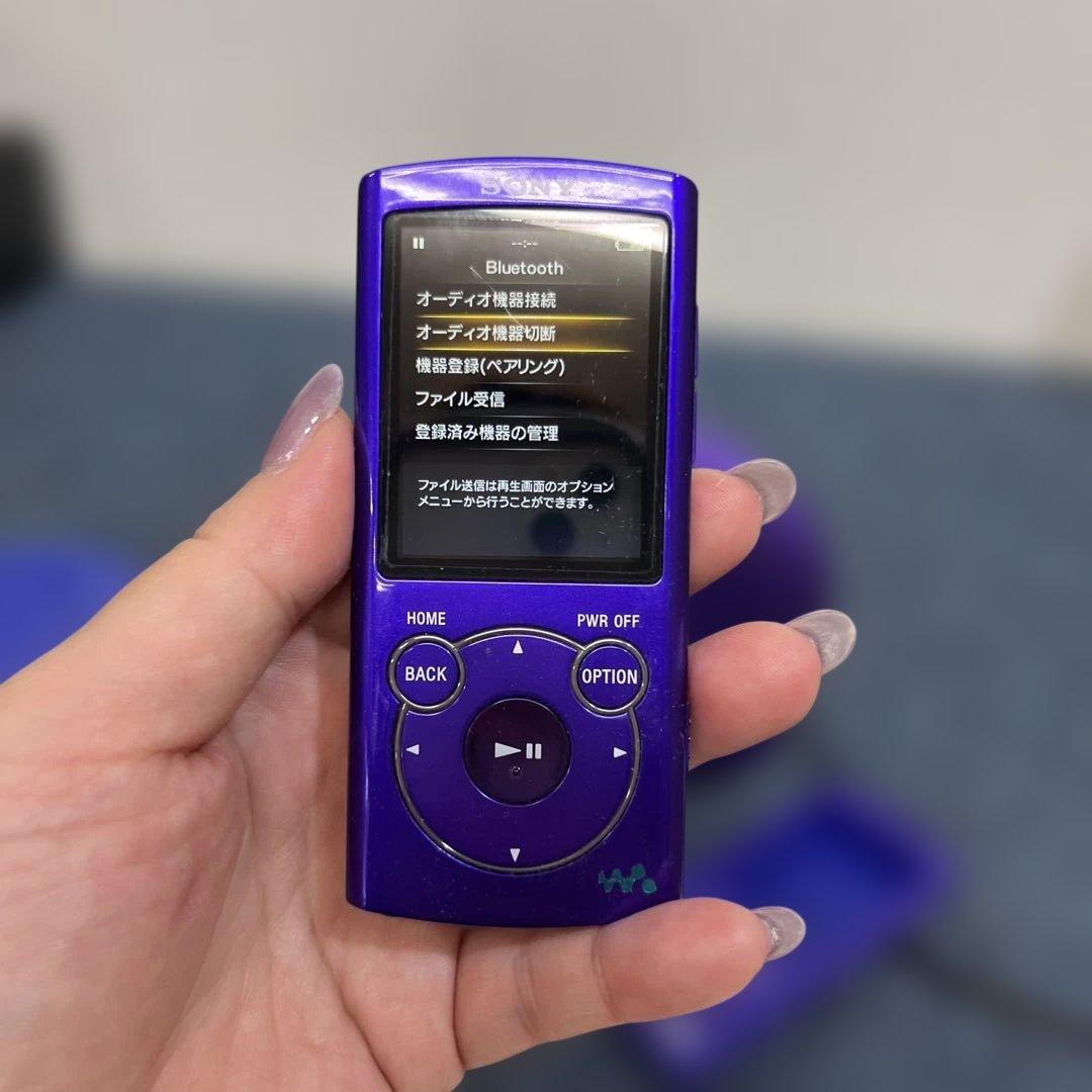 Sony Digital Audio Players Nw-S764