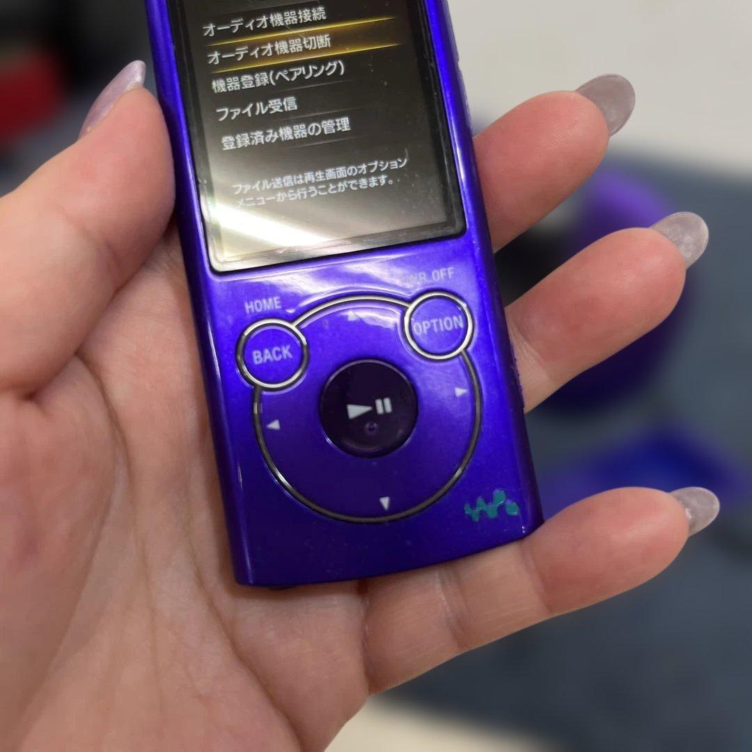 Sony Digital Audio Players Nw-S764
